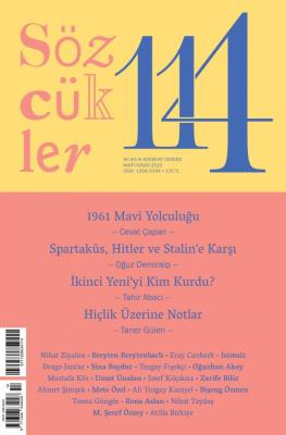 Sözcükler Dergisi Mart-Nisan 2025 Sayı:114 Kolektif
