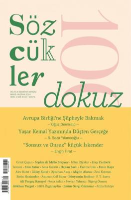Sözcükler Dergisi Mayıs-Haziran 2024 Sayı: 109 Kolektif