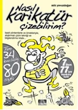 Nasıl Karikatür Çizebilirim? Aziz Yavuzdoğan