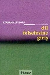 Dil Felsefesine Giriş Atakan Altınörs