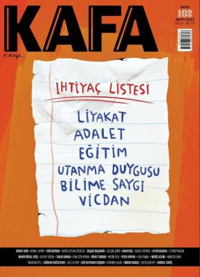 Kafa Dergisi Mart 2023 Sayı:102