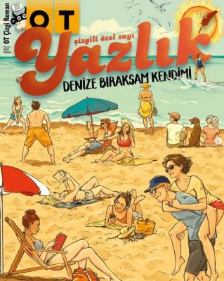 Ot Dergisi Çizgi Roman Özel Sayısı - Ağustos 2023 Kolektif