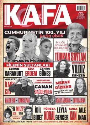 Kafa Dergisi Ekim 2023 Sayı:109 Kolektif