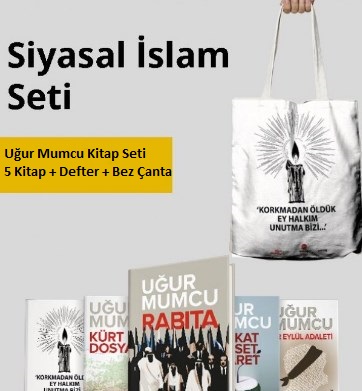 Uğur Mumcu Siyasal İslam Seti - Bez Çanta Hediyeli Uğur Mumcu