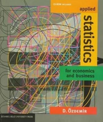 Applied Statistics for Economics and Business Durmuş Özdemir