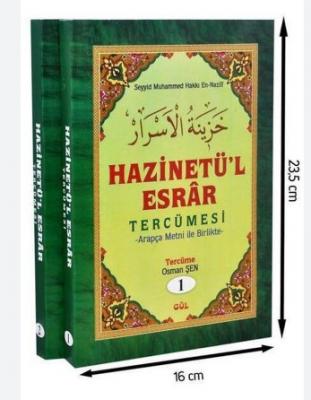 Hazinetü'l Esrar Tercümesi Seyyid Muhammed Hakkı En Nazilli