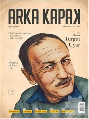 Arka Kapak Dergisi Ekim 2017 - Sayı 25 Kolektif