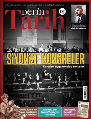 Derin Tarih Dergisi - Eylül 2022 Kolektif