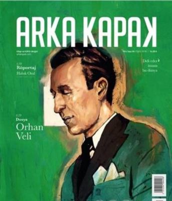 Arka Kapak Dergisi Eylül 2018 - Sayı:36 Kolektif