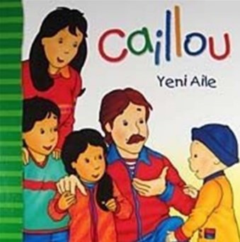 Caillou - Yeni Aile