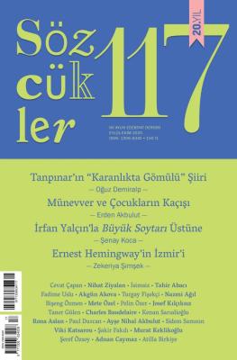Sözcükler DergisiEylül-Ekim 2025 Sayı:117 Kolektif