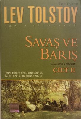 Savaş ve Barış 2.Cilt Lev Nikolayeviç Tolstoy