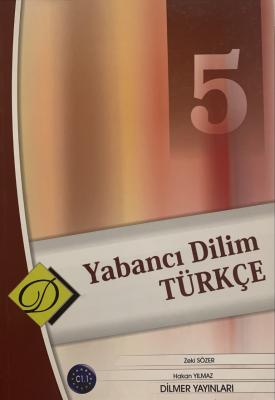 Yabancı Dilim Türkçe 5 Kolektif