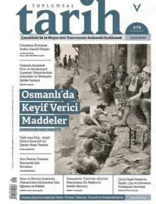 Toplumsal Tarih Dergisi Nisan 2025 Sayı:376