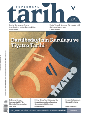 Toplumsal Tarih Dergisi Haziran 2024 Sayı: 366 Kolektif
