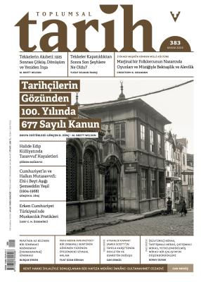 Toplumsal Tarih Dergisi Kasım 2025 Sayı:383