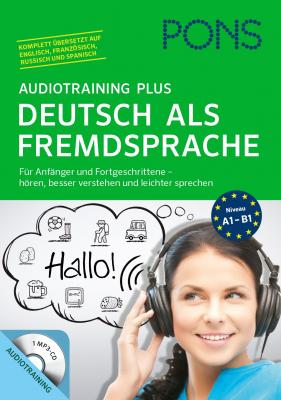 PONS Audiotraining Plus Deutsch als Fremdsprache Kolektif