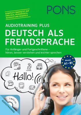 PONS Audiotraining Plus Deutsch als Fremdsprache Kolektif