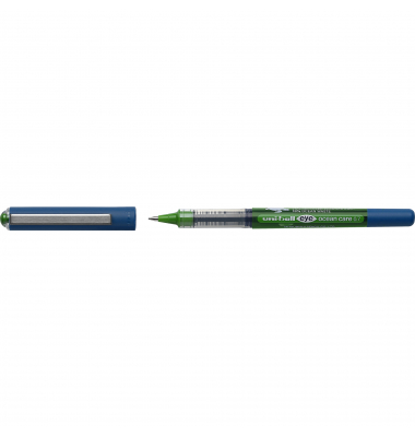 Uni-ball Eye Ocean Care Mürekkepli Tükenmez Kalem, 0.4 mm - Yeşil
