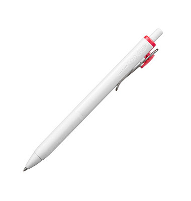 Uni-ball ONE UMN-S-07 Tükenmez Kalem, 0.4 mm - Kırmızı