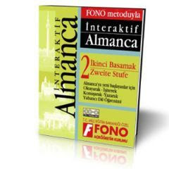 İnteraktif Almanca 2. Basamak (2+1 Cd) Kolektif