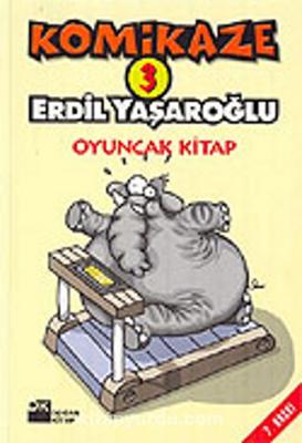 Komikaze 3 - Oyuncak Kitap Erdil Yaşaroğlu